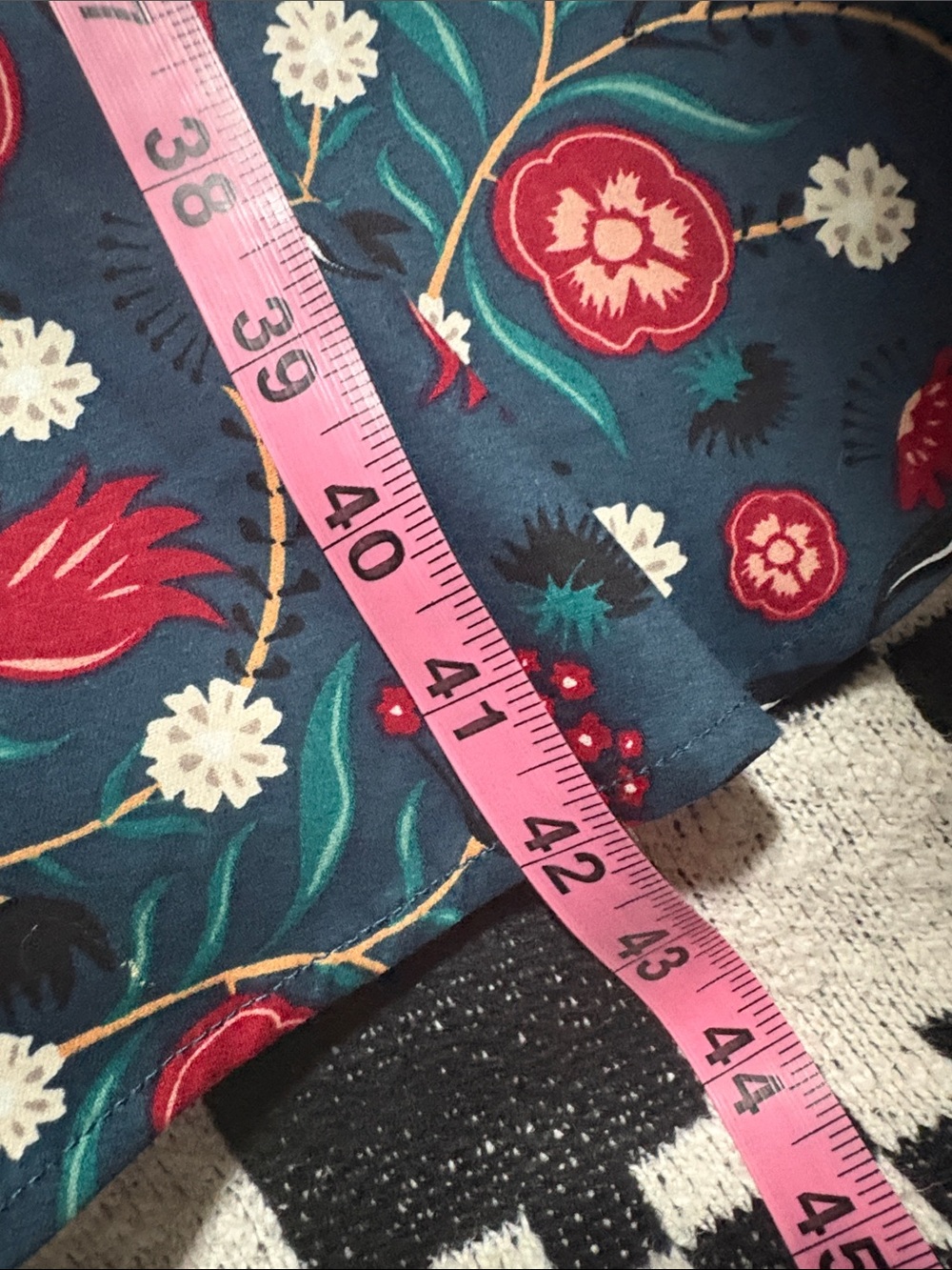 NWT ModCloth x Collectif Darcey Poppy Floral Swing Dress - Picture 12 of 12